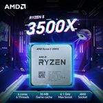Ryzen 5 3500X 6-Core 6-Thread L3=32M R5 3500X Socket AM4 3.6Ghz 7NM Processor 65