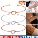 Girls Bracelets Vintage Fashion Knot Bangles For Women ∫( |т M9Q7 T2A3 Y9N8 X2W4