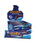 Grenade Oreo Protein Bar 12-Pack, 60g Each, High Protein
