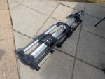 Thule UpRide 599 Roof Mounted Bike Carrier Cycle Rack Up Right - 2 Keys
