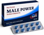 60 x Male Power - Sex Pills for Men - Long Lasting - 100 % Strength - UK
