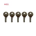5PCS For Ronis 455 Key Lift Access and Plant Skyjack Genie Terex Snorkel Vermeer