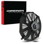 DIRENZA 12 INCH 12V 80W CAR ENGINE HIGH FLOW COOLING RADIATOR INTERCOOLER FAN