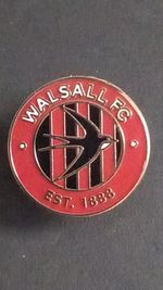 Walsall FC Collectible Pin Badge