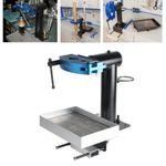 1 Set Motion Pro Pivot Suspension Service Workshop Vise w/ Drain Pan Universal