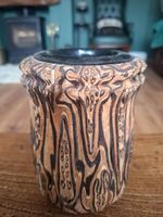 New Zealand Black Mamaku Ponga Tree Fern Vase (e) …beautiful display...