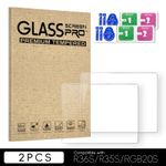 R36S Screen Protector Tempered Glass Protector for R35S RGB20S Retro Handheld Ga
