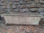 Celtic Style Stone Cast Trough