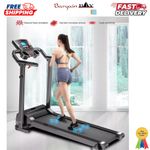 Home Treadmill 9% Folding Incline Running Electric Running Machine Motorized Gym