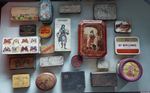 Collection Of Old Advertising Tins Joblot