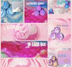 Luxury Bath Bombs Set of 5 Handmade Bath Bombs Vegan Suitable for All Skin