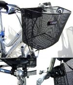 Adie quick release handlebar basket - missing the quick release brackets
