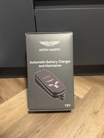 Genuine Aston Martin Battery Conditioner Trickle Charger | UK 3 Pin Plug