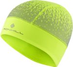 Ronhill Reflect Running Beanie Yellow Thermal Reflective Run Hat Mens Womens