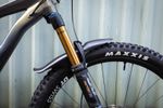 PG350, Black short front mtb mudguard