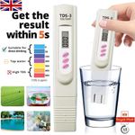 Digital Tester TDS  PPM Meter Water Purity Hydroponics Water Quality Test Pen UK