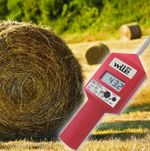 WILE 27 MOISTURE METER Probe Baler Silage Hay Straw Bale Bales Forage
