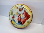 Rare Vintage George W Horner & Co Ltd. Chester le Street Clown Toffee Tin Good C