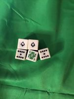 Poker Dice, Set of 5, Great for Travel