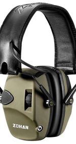 Thkema Sport Defy Slim Basic  Electronic Ear Defenders - FREE UK P&P