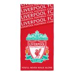 Liverpool FC Towel Football Beach Swimming Bath Pool Towel 150cm x 75cm