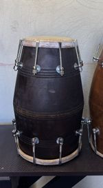 Professional Dholak Dholki Drum