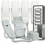 Bell System 900 Series 5 Way Audio Door Entry System inc Lock Release 905 BNIB