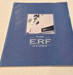 The ERF Lorry Truck Story Pamphlet 1980s Good Condition 