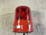 Mitsubishi RED Beacon Warning Light 05154-04100 Lamp HSSBR-8CW 24V