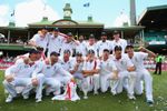 TEAM PHOTO ENGLAND CRICKET 2010 2011 ASHES AUSTRALIA QUALITY PHOTO PRINT 