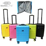 Lightweight Hard Shell ABS Suitcase, 360 degree Easy Spin Wheels Durable Luggage