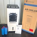 BW-102 Portable Evaporative Air Cooler 6L 60W 220-240V White/Black