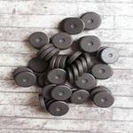 Small Round Craft Magnets x12 | 14mm Strong Disc Magnets for Fridge DIY Photos