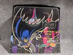 Batman The Animated Series Action Figure Collector Case 1992 Vintage + 7 Figures