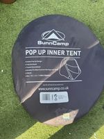 SunnCamp Pop Up Awning Inner Tent - 2 Berth 190mm x 160mm x 140 high