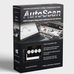Autoscan Standard OBD2 EOBD Engine Diagnostic Software 4 all Vehicles Elm327
