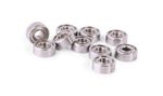 4x10x4mm Ball Bearing Stainless 10pcs MR104 Bearing 4x10mm Fishing Reel Bearing 