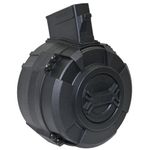 G&G Airsoft Drum Magazine For RK47 Black 2200rd 6mm BB G-08-180