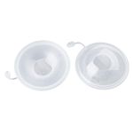 2PCS Breast Shells Milk Catcher Grade Nursing Cups Breastfeeding Supplies