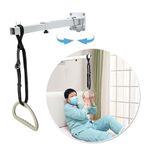 Wall‑Mount Swivel Bed Trapeze Bar 100KG Capacity Patient Bed Rise Assist Device