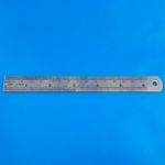 6" / 150mm Stainless Steel Rule