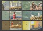 ALDERNEY CASQUETS LIGHTHOUSE 2024 MNH SET