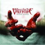 BULLET FOR MY VALENTINE Temper fridge magnet 3" square metal gift free UK P&P