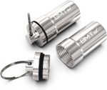 Large Pocket Ashtray for Cars, bags, Travelling - Smell Proof (2 PACK)