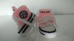 BABY CROCHET SHOES YOURS BABY'S NAME TRAINERS HANDMADE SNEAKERS