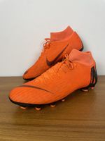 Nike Mercurial Superfly 6 Academy MG Football Boots Orange Black UK Mens Size 9