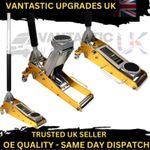 ALUMINIUM TROLLEY JACK- LOW ENTRY 1.5TON LIGHTWEIGHT- THE PROFESSIONALS CHOICE