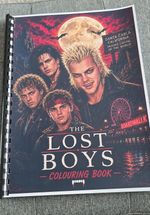 The Lost Boys Inspired  Colouring Book, New