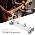 Adjustable Guitar Nut Sander Fast Square Nuts Saddles Luthier Tool Excellent