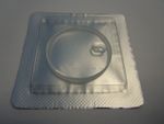 Glass Sapphire Crystal 30.4 Rolex Cyclop 25.295C, Submariner 16610,16613 Swiss